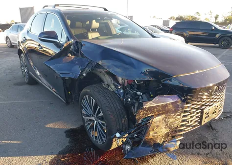 2023 Lexus Rx 350 Premium Plus z USA, uszkodzony, nr VIN 2T2BAMBA5PC007380